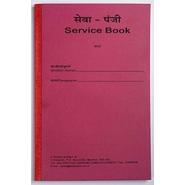 Unbranded SERVICE BOOK Diaries-printed-plain- register- 120 Pages