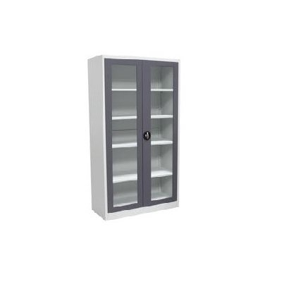 GLAM DECOR Almirah Steel shelving cabinets