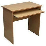 Unbranded 610 millimeter X 460 millimeter (mm LxD) Executive Computer Table