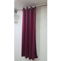 Unbranded Cotton Plain Door Curtains