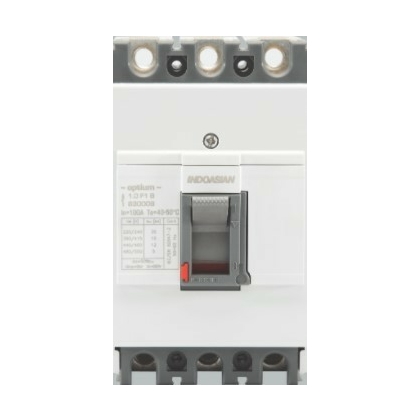 INDO ASAIN 250A 4 Pole 50 KA Molded Case Circuit Breakers (Mccb)