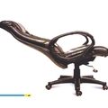 Priyadarshi Revolving Chair with Front pivot synchro tilt mechanism