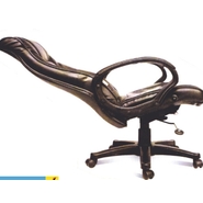 Priyadarshi Revolving Chair with Front pivot synchro tilt mechanism