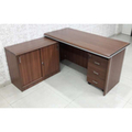 Priyadarshi Executive Table with One side pedestal unit and E.R.U