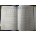 ABD SERVICE BOOK Diaries-printed-plain- register- 224 Pages