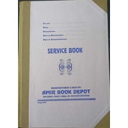 ABD SERVICE BOOK Diaries-printed-plain- register- 224 Pages