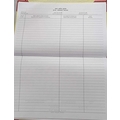 Capsco PLAIN REGISTER Diaries-printed-plain- register- 100 Pages