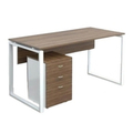 TECHNO Executive Table with One side pedestal unit