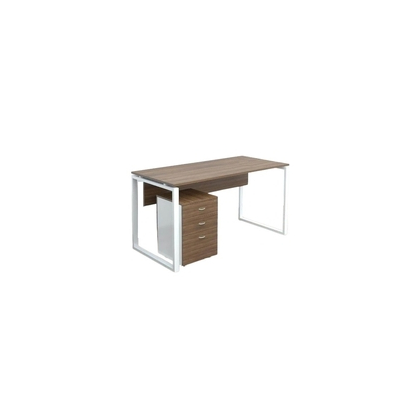 TECHNO Executive Table with One side pedestal unit