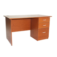 TECHNO Executive Table with One side pedestal unit