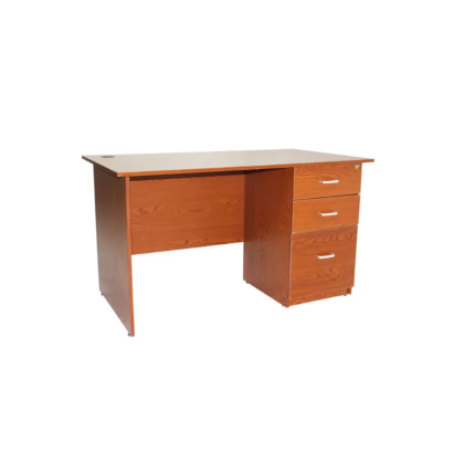 TECHNO Executive Table with One side pedestal unit