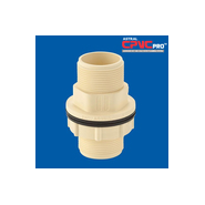 Astral 20 mm dia Tank connector for pipe as per IS 15778:Latest