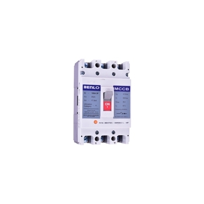 benlo bentec 125A 3 Pole 10 KA Molded Case Circuit Breakers (Mccb)