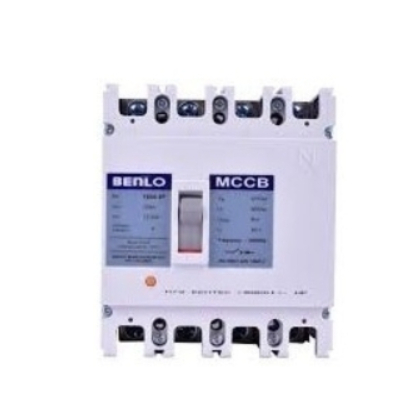 BENLO 400A 4 Pole 50 KA Molded Case Circuit Breakers (Mccb)