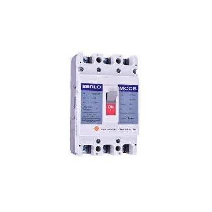 BENLO 125A 3 Pole 35 KA Molded Case Circuit Breakers (Mccb)