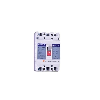 benlo bentec 125A 3 Pole 25 KA Molded Case Circuit Breakers (Mccb)