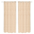 Unbranded Silk Plain Door Curtains