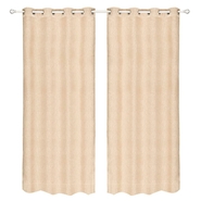 Unbranded Silk Plain Door Curtains