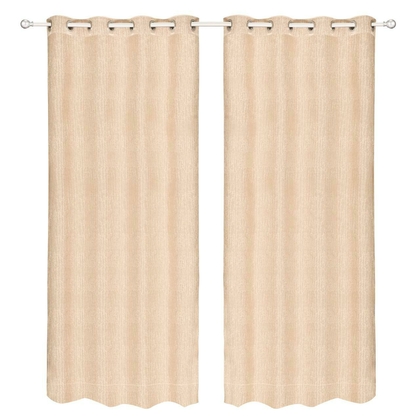 Unbranded Silk Plain Door Curtains