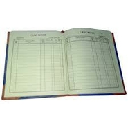 Unbranded CASH BOOK REGISTER Diaries-printed-plain- register- 400 Pages