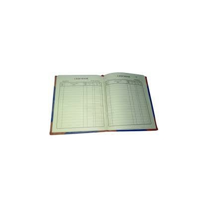 Unbranded CASH BOOK REGISTER Diaries-printed-plain- register- 400 Pages