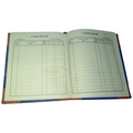 Unbranded CASH BOOK REGISTER Diaries-printed-plain- register- 288 Pages