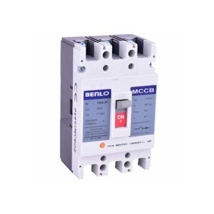 benlo bentec 100A 3 Pole 10 KA Molded Case Circuit Breakers (Mccb)