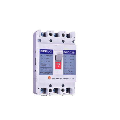 benlo bentec 100A 3 Pole 16 KA Molded Case Circuit Breakers (Mccb)