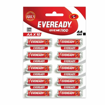 Eveready AA Pencil Cell Pack Of 12