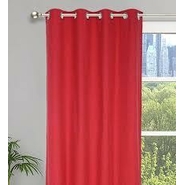 Unbranded Cotton Plain Door Curtains