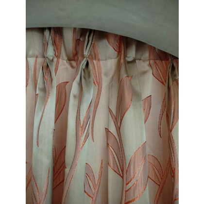 Unbranded Polyster Floral Door Curtains