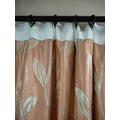 Unbranded Polyster Floral Door Curtains