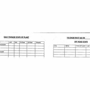 Printed Register DESPATCH REGISTER Diaries-printed-plain- register- 300 Pages