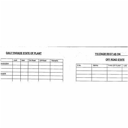 Printed Register DESPATCH REGISTER Diaries-printed-plain- register- 300 Pages