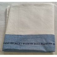 SFGSHIKHA82 Handloom Cotton Bed Sheets as per IS 745 Variety No - 3 (190 g) of Size 250 x 154 cm