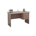 KRISHTHA Executive Table with One side pedestal unit