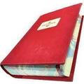 SHUBHRA INDIA SERVICE BOOK Diaries-printed-plain- register- 500 Pages