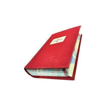 SHUBHRA INDIA SERVICE BOOK Diaries-printed-plain- register- 500 Pages