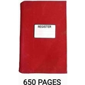 SHUBHRA INDIA PAY BILL REGISTER Diaries-printed-plain- register- 400 Pages