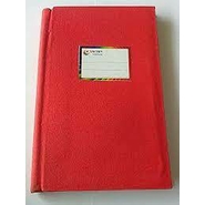 SHUBHRA INDIA PAY BILL REGISTER Diaries-printed-plain- register- 400 Pages