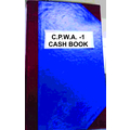 RGCS CASH BOOK REGISTER Diaries-printed-plain- register- 300 Pages