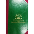 RGCS EXPENDITURE CONTROL REGISTER Diaries-printed-plain- register- 100 Pages