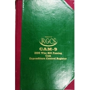 RGCS EXPENDITURE CONTROL REGISTER Diaries-printed-plain- register- 100 Pages