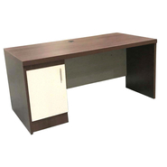 SHREE HARIOM ALUMUNIUM Executive Table with One side pedestal unit