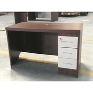 SHREE HARIOM ALUMUNIUM Executive Table with One side pedestal unit