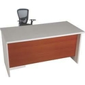 geeken Executive Table with One side pedestal unit and E.R.U