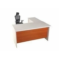 geeken Executive Table with One side pedestal unit and E.R.U