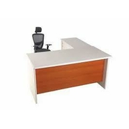 geeken Executive Table with One side pedestal unit and E.R.U