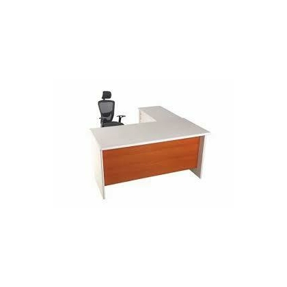 geeken Executive Table with One side pedestal unit and E.R.U