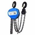 Unbranded Hand Operated Chain Pulley Block, Warranty 1 year